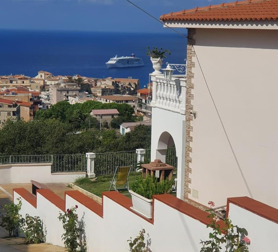 Appartamenti Borgo Panoramico N 5 트로페아 외부 사진
