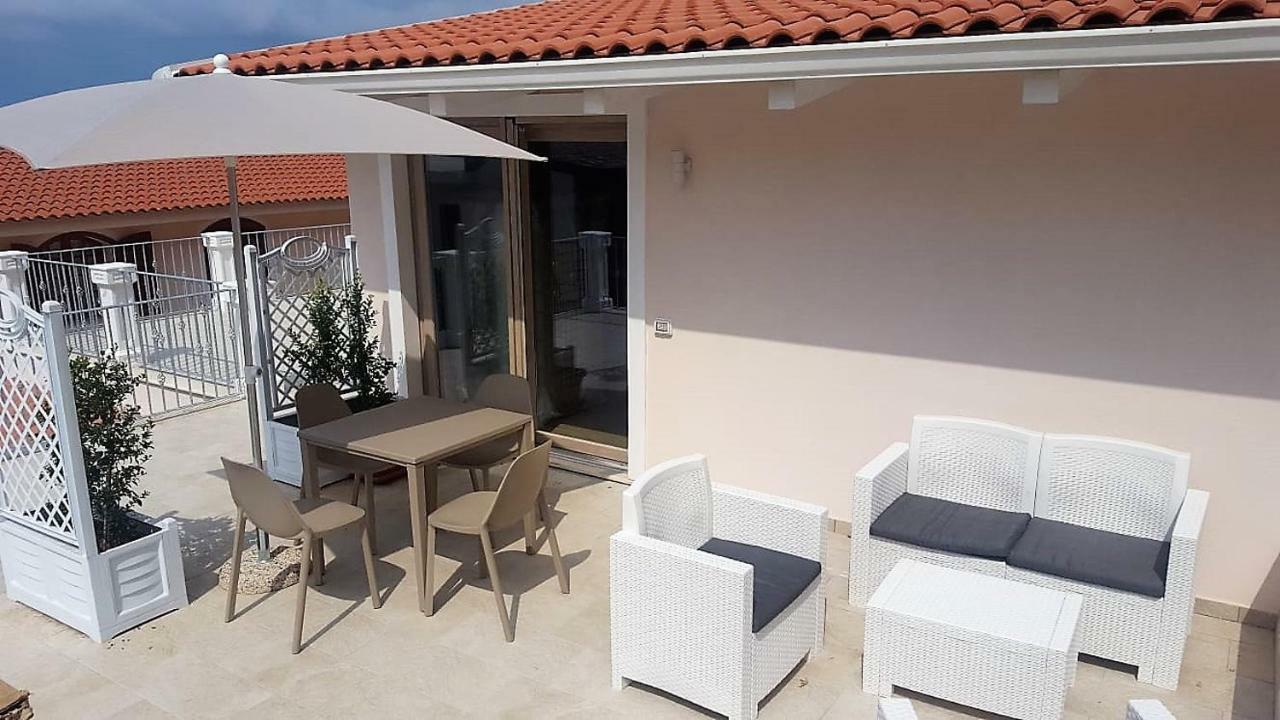 Appartamenti Borgo Panoramico N 5 트로페아 외부 사진
