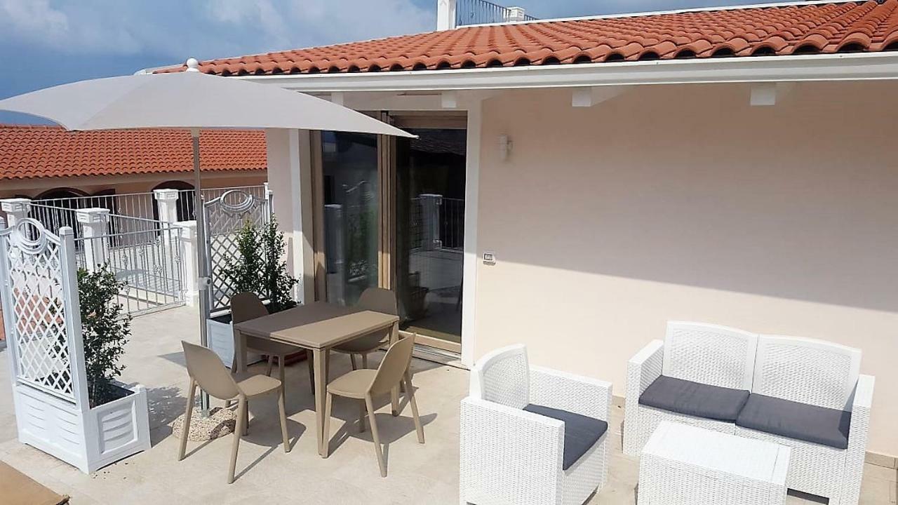 Appartamenti Borgo Panoramico N 5 트로페아 외부 사진